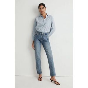 Madewell Tall Perfect Vintage Jean in Heathcote Wash size 28T NG763
